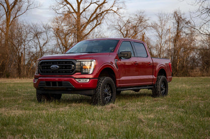 3 Inch Lift Kit Forged UCA N3 Struts Ford F-150 4WD (2021-2026) Rough Country-4