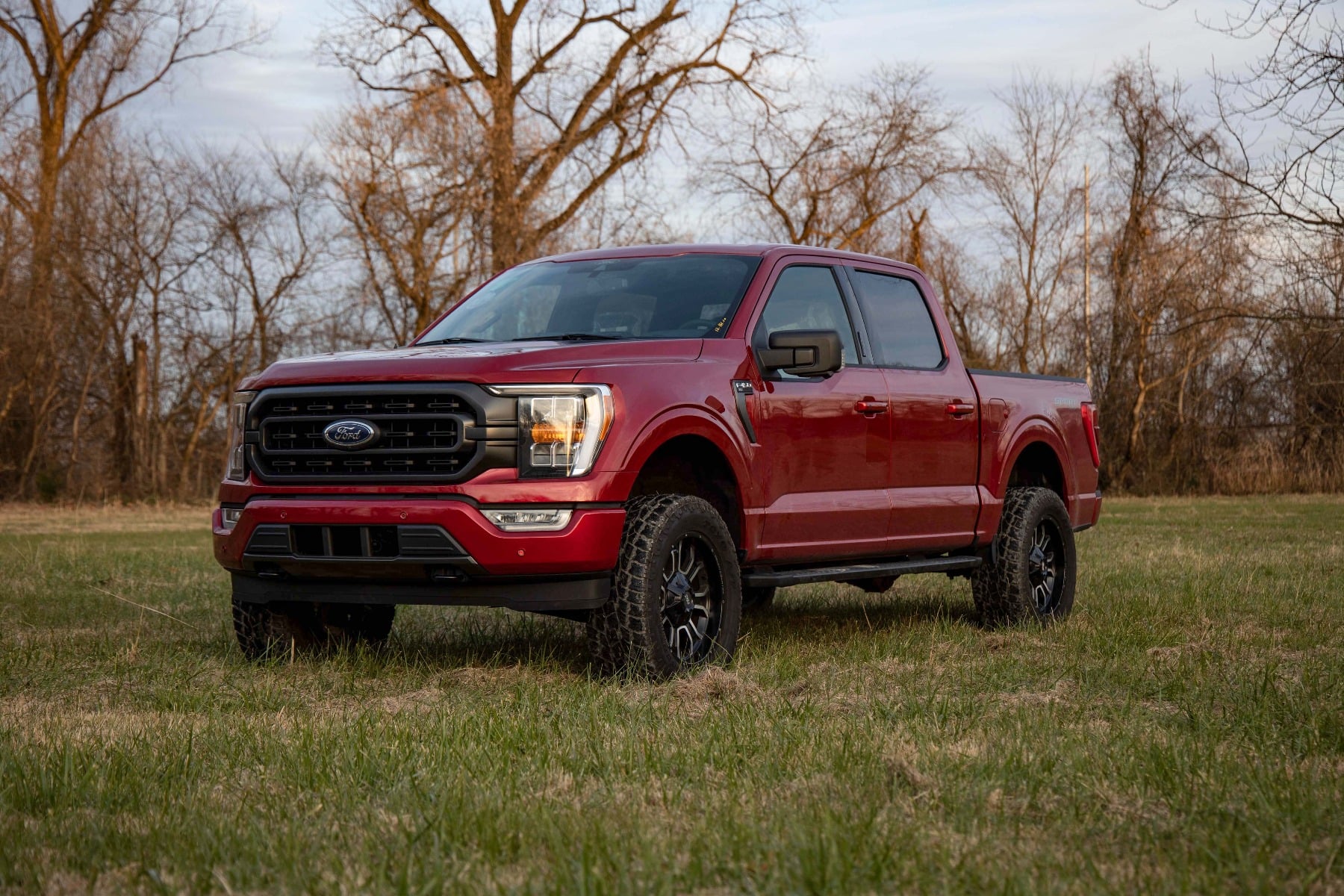 3 Inch Lift Kit Forged UCA M1/M1 Ford F-150 4WD (2021-2026) Rough Country-3
