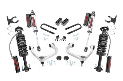 3 Inch Lift Kit Fabbed UCA Vertex Ford F-150 4WD (2021-2026) Rough Country