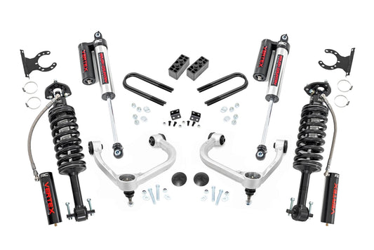 3 Inch Lift Kit Fabbed UCA Vertex Ford F-150 4WD (2021-2026) Rough Country