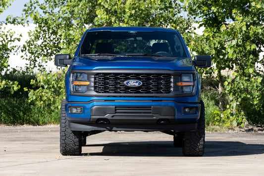 3 Inch Lift Kit Fabbed UCA Vertex Ford F-150 4WD (2021-2026) Rough Country-1