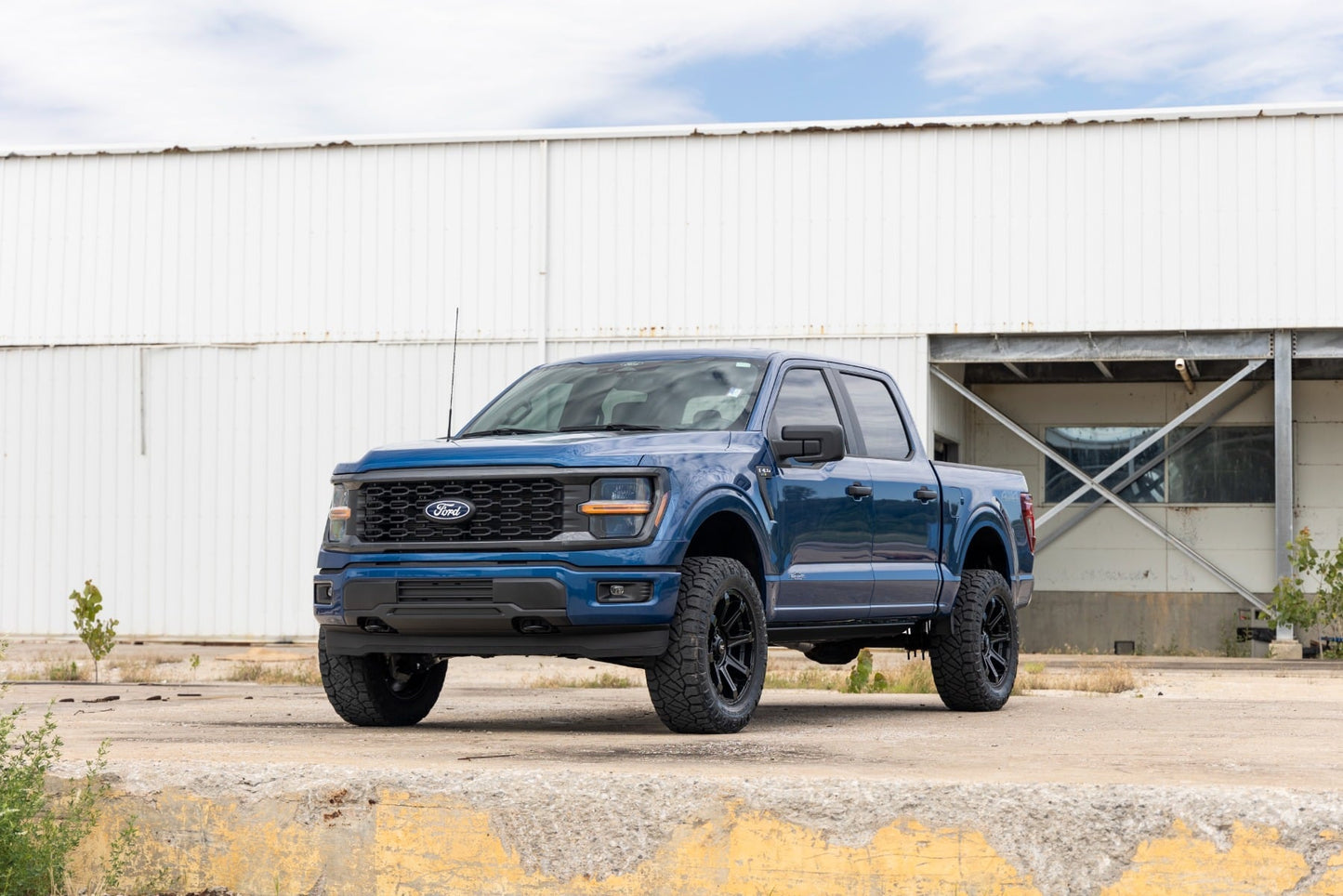 3 Inch Lift Kit Fabbed UCA Vertex Ford F-150 4WD (2021-2026) Rough Country-3