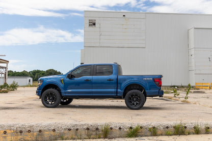3 Inch Lift Kit Fabbed UCA Vertex Ford F-150 4WD (2021-2026) Rough Country-4