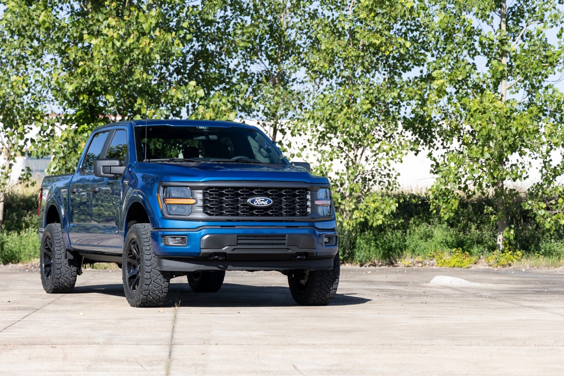 3 Inch Lift Kit Fabbed UCA Vertex/V2 Ford F-150 4WD (2021-2026) Rough Country-2