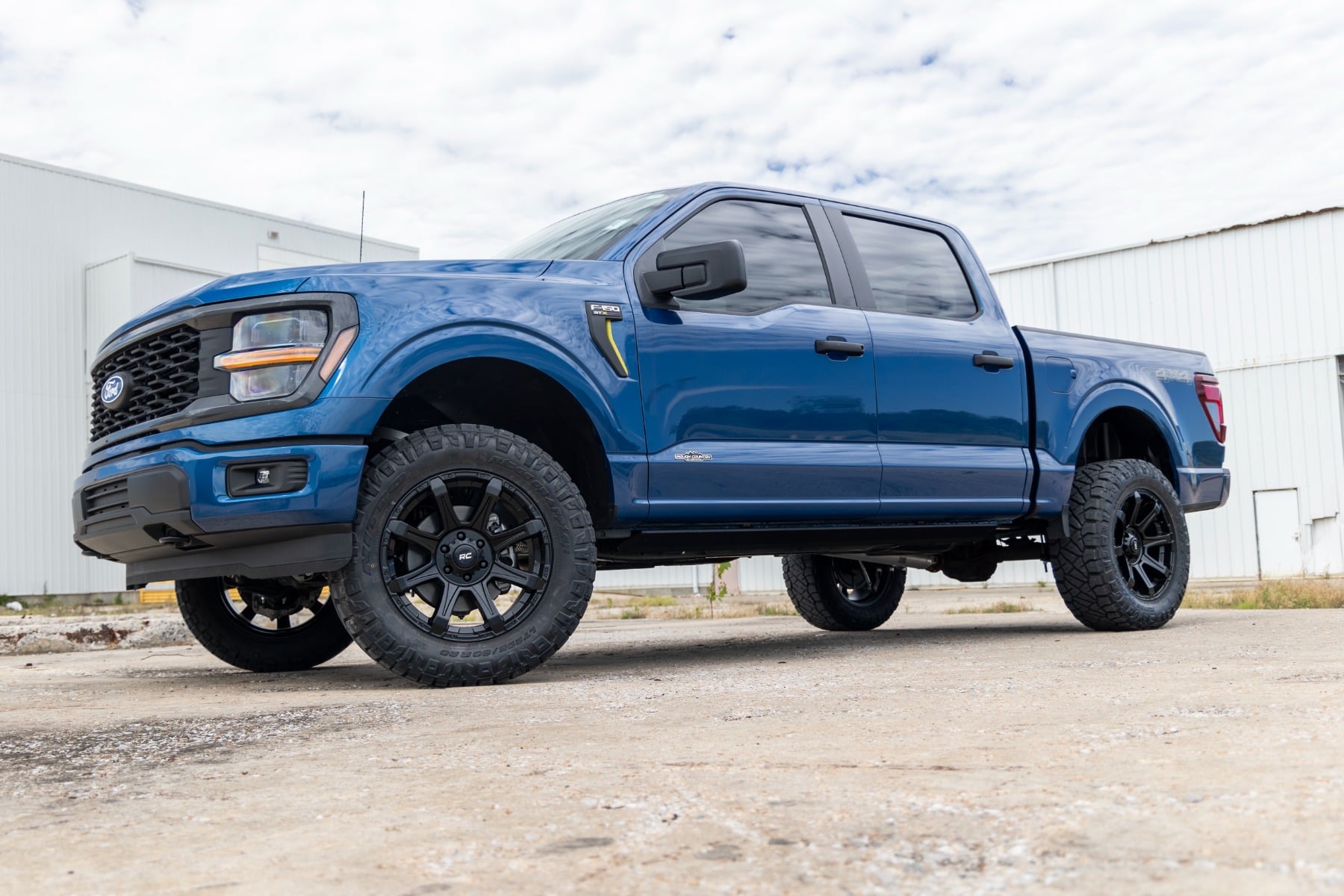 3 Inch Lift Kit Fabbed UCA Vertex/V2 Ford F-150 4WD (2021-2026) Rough Country-5
