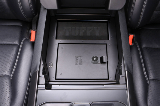Center Console Safe for 24-26 Ford F150 - Combo Lock Products Tuffy Security