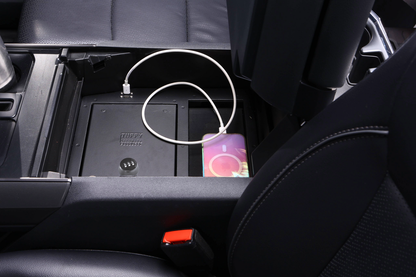 Center Console Safe for 24-26 Ford F150 - Combo Lock Products Tuffy Security-2