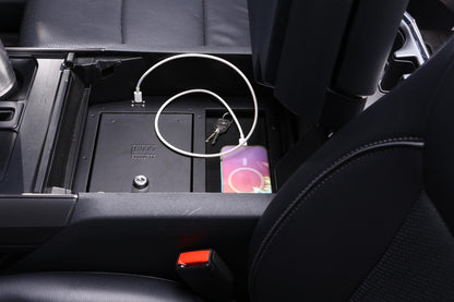 Center Console Safe for 24-26 Ford F150 - Keyed Lock Products Tuffy Security-6