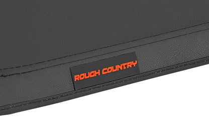 Soft Tri-Fold Bed Cover 5 Foot 7 Inch Bed Ford F-150 2WD/4WD (2001-2003) Rough Country-2