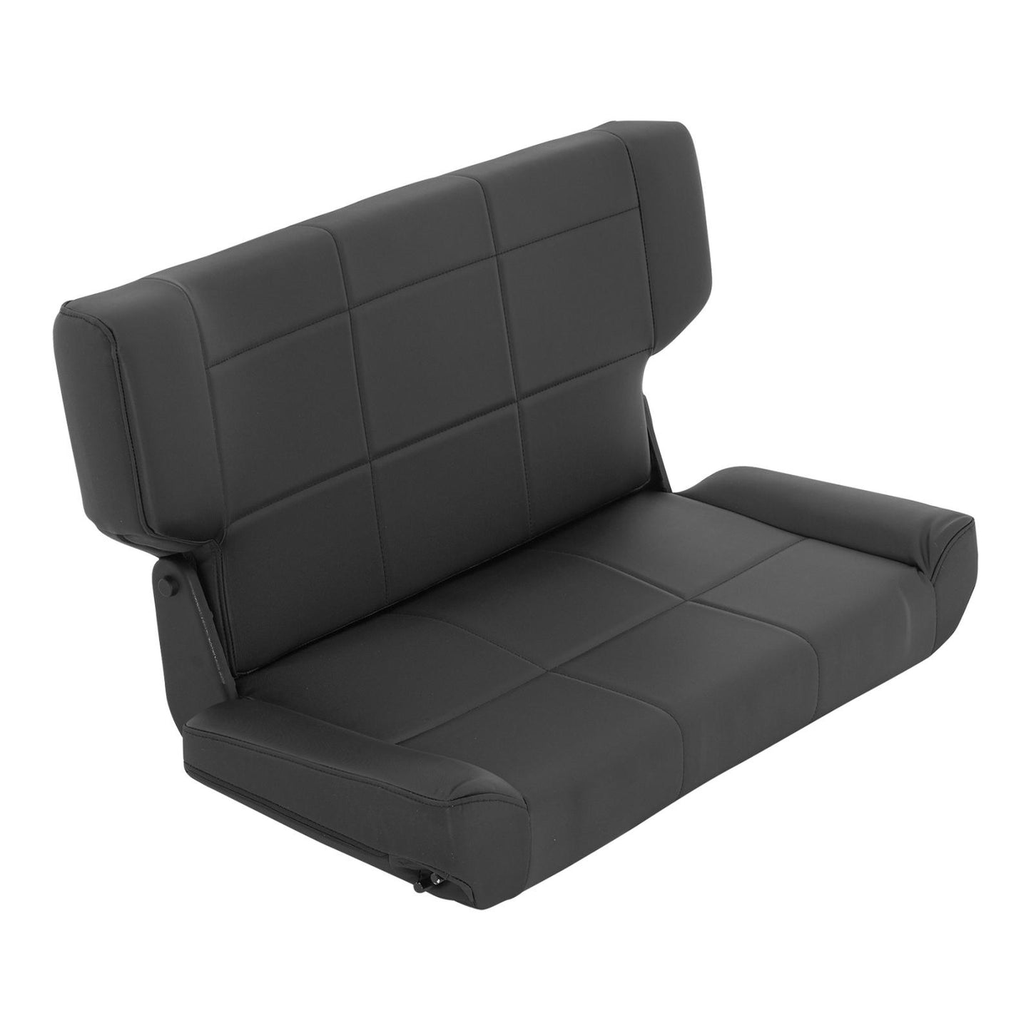 97-06 Wrangler TJ Seat Rear Fold Tumble Denim Black Smittybilt