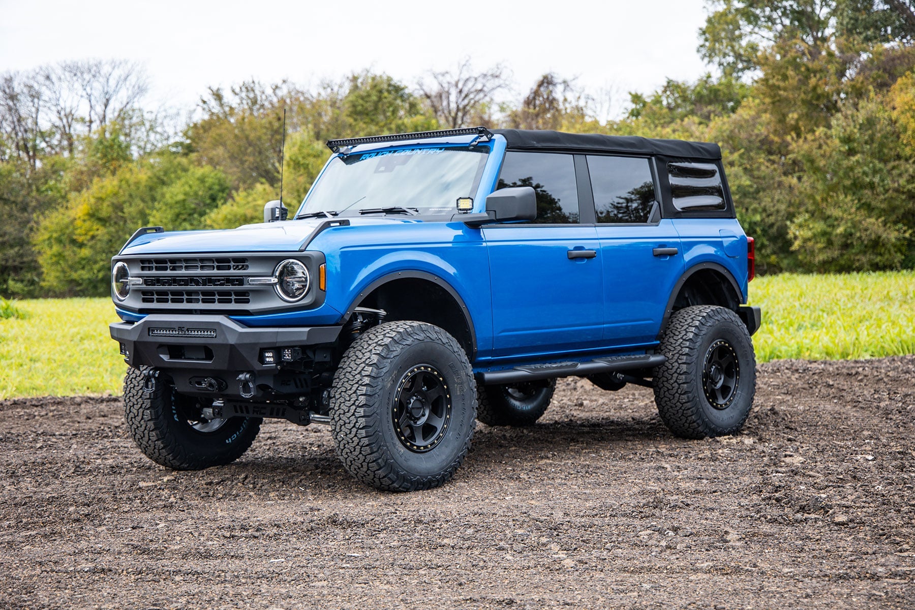 5 Inch Lift Kit M1R Ford Bronco 4WD (2021-2025) Rough Country-4