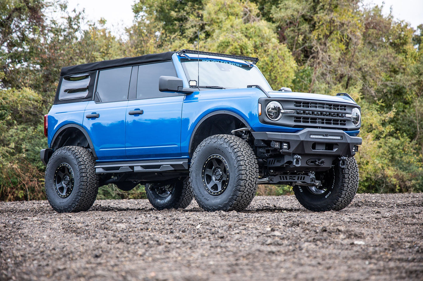 5 Inch Lift Kit M1R Ford Bronco 4WD (2021-2025) Rough Country-5