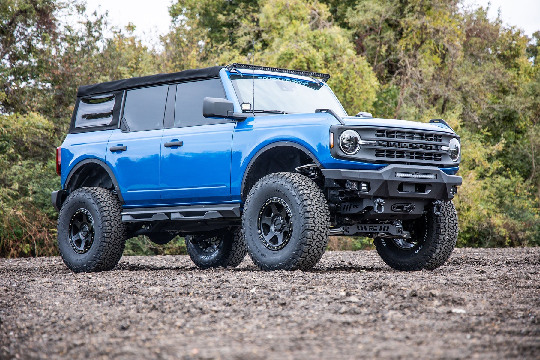 5 Inch Lift Kit M1R Ford Bronco 4WD (2021-2025) Rough Country-5