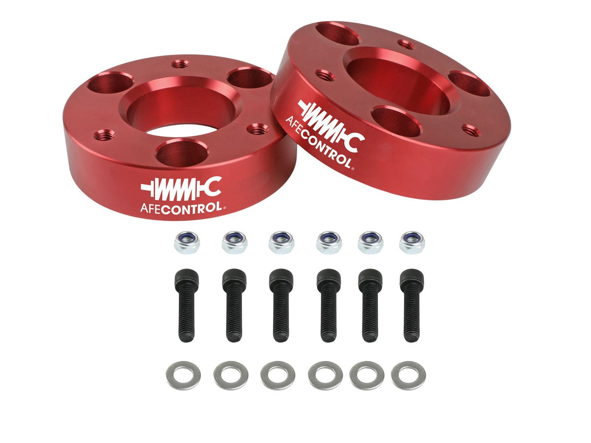 Control 2.0 Inch Leveling Kit Red Ram 1500 06-26 4WD aFe Power-1