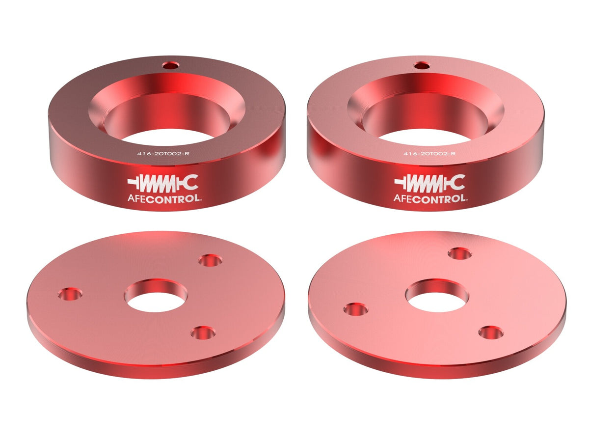 Control 3.0 Inch Leveling Kit Red Ram 1500 Trx 21-24 V8-6.2L (sc) aFe Power-1