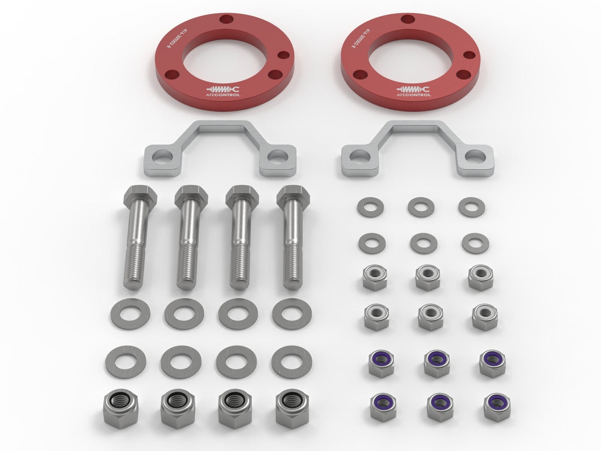 Control 1.25 Inch Leveling Kit Red Ford Bronco 21-26 V6-2.7L (tt) aFe Power-1