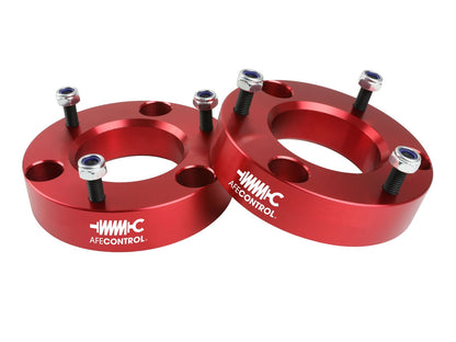 Control 2.0 Inch Leveling Kit Red Chevrolet/GMC 1500 07-26 aFe Power