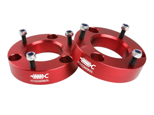 Control 2.0 Inch Leveling Kit Red Chevrolet/GMC 1500 07-26 aFe Power