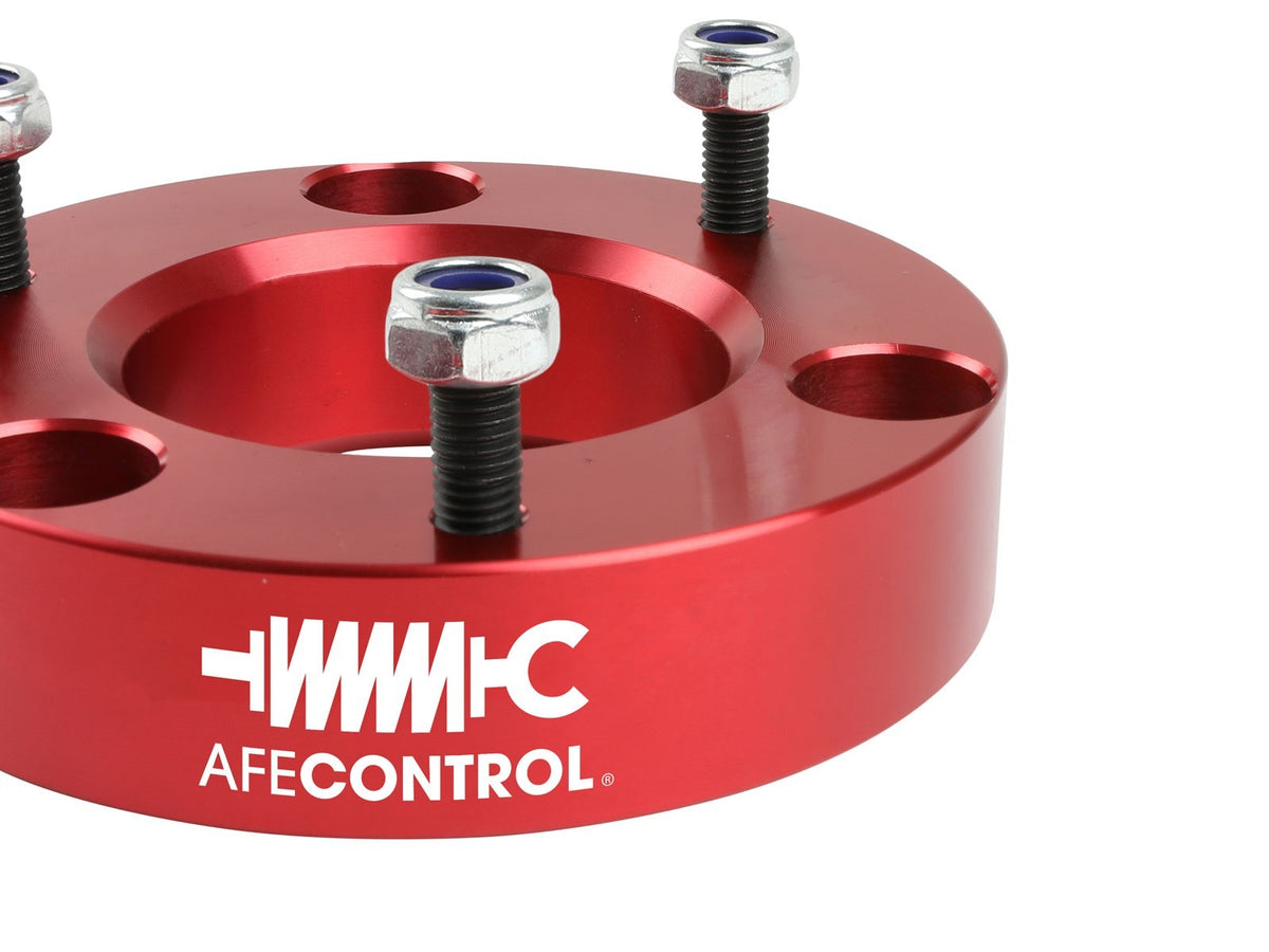 Control 2.0 Inch Leveling Kit Red Chevrolet/GMC 1500 07-26 aFe Power-2