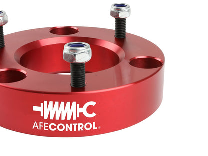 Control 2.0 Inch Leveling Kit Red Chevrolet/GMC 1500 07-26 aFe Power-2