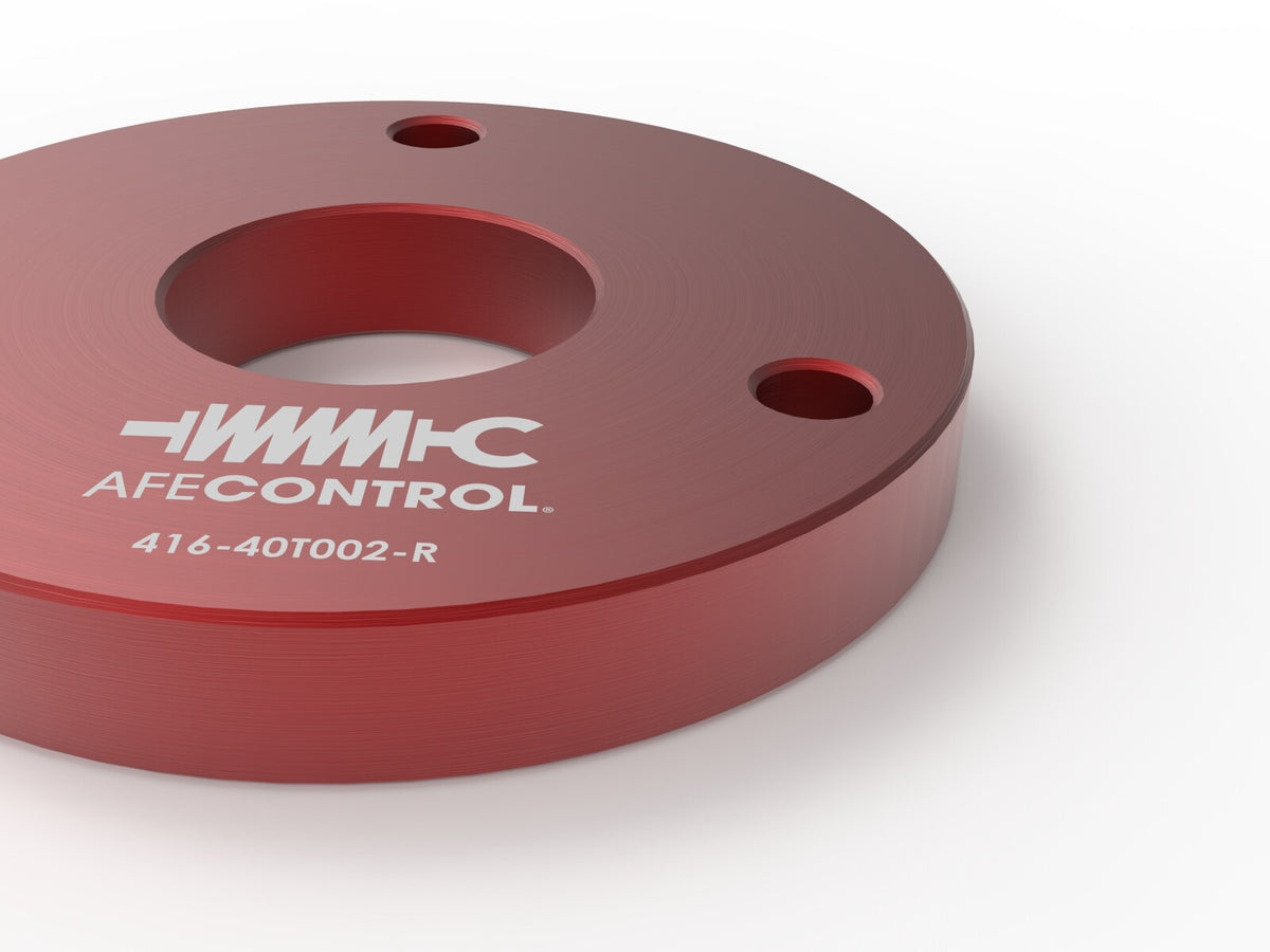 Control 1.25 Inch Leveling Kit Red GM Colorado ZR2/Canyon AT4X 23-26 L4-2.7L (t) aFe Power-2