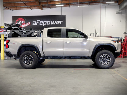 Control 1.25 Inch Leveling Kit Red GM Colorado ZR2/Canyon AT4X 23-26 L4-2.7L (t) aFe Power-3