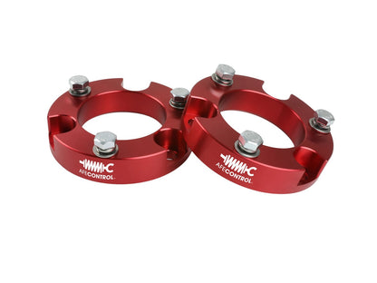 Control 2.0 Inch Leveling Kit Red Toyota 4Runner 03-09/Fj Cruiser/Tacoma 05-23 aFe Power