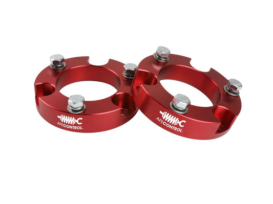Control 2.0 Inch Leveling Kit Red Toyota 4Runner 03-09/Fj Cruiser/Tacoma 05-23 aFe Power