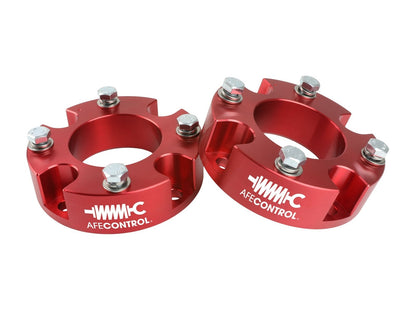 Control 1.875 Inch Leveling Kit Red Toyota Tundra 22-26 V6-3.4L (tt) aFe Power