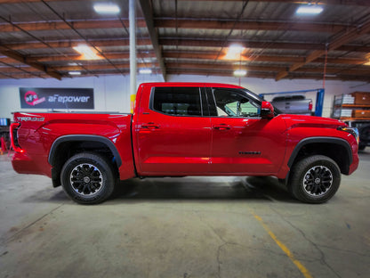 Control 1.875 Inch Leveling Kit Red Toyota Tundra 22-26 V6-3.4L (tt) aFe Power-3
