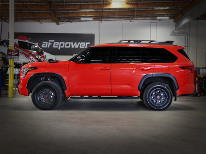Control 2.5 Inch Front & 1 Inch Rear Lift Kit Toyota Tundra/Sequoia Trd Pro 22-26 aFe Power-2