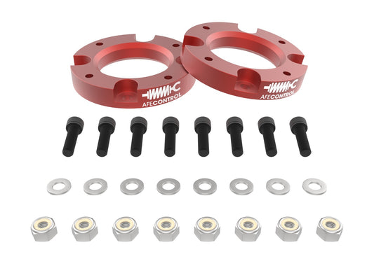 Control 1.5 Inch Leveling Kit Red Toyota Tacoma 24-26 4WD aFe Power-1