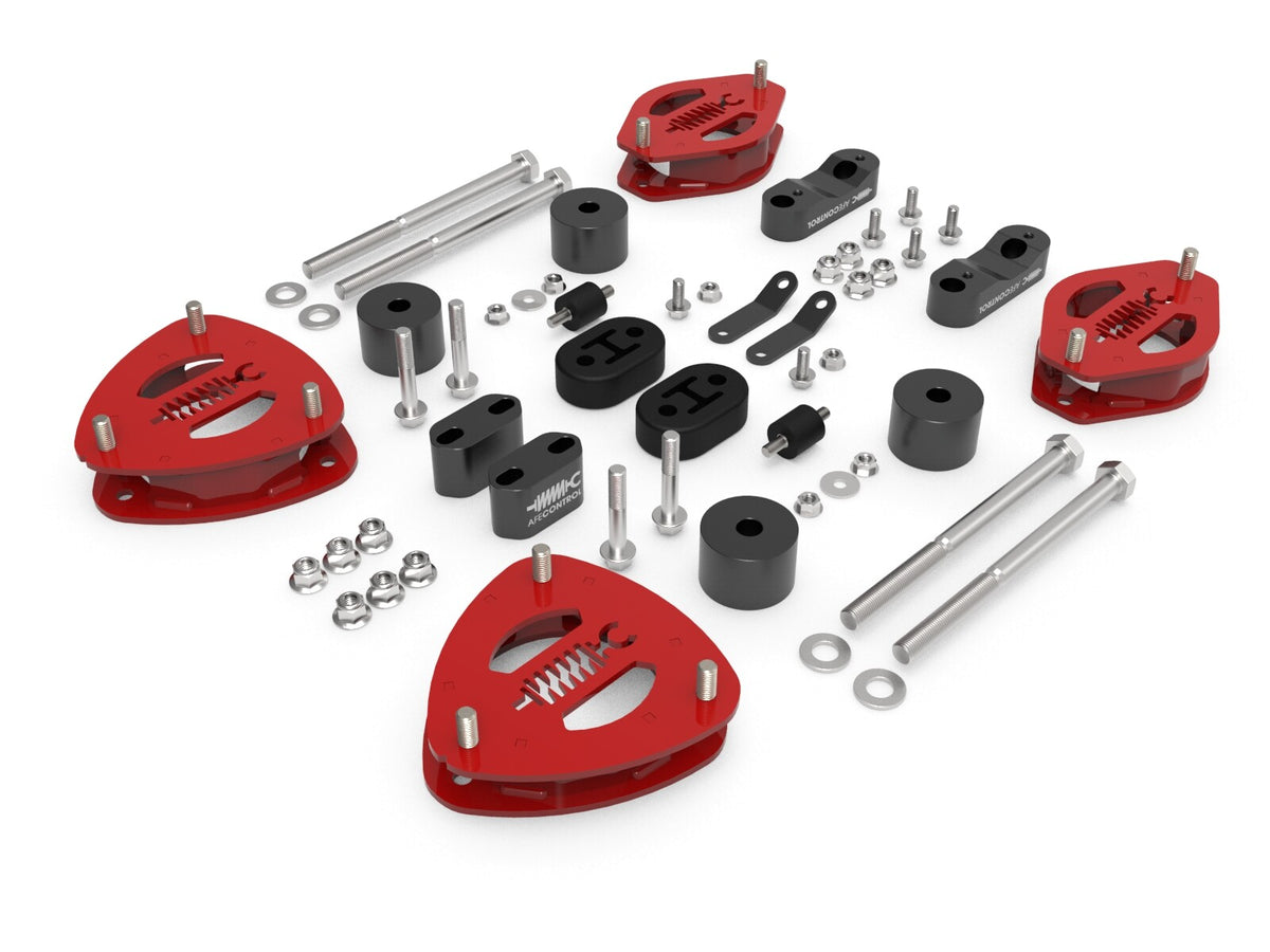 Control 1.5 Inch Lift Kit Subaru Crosstrek 18-26 H4 aFe Power