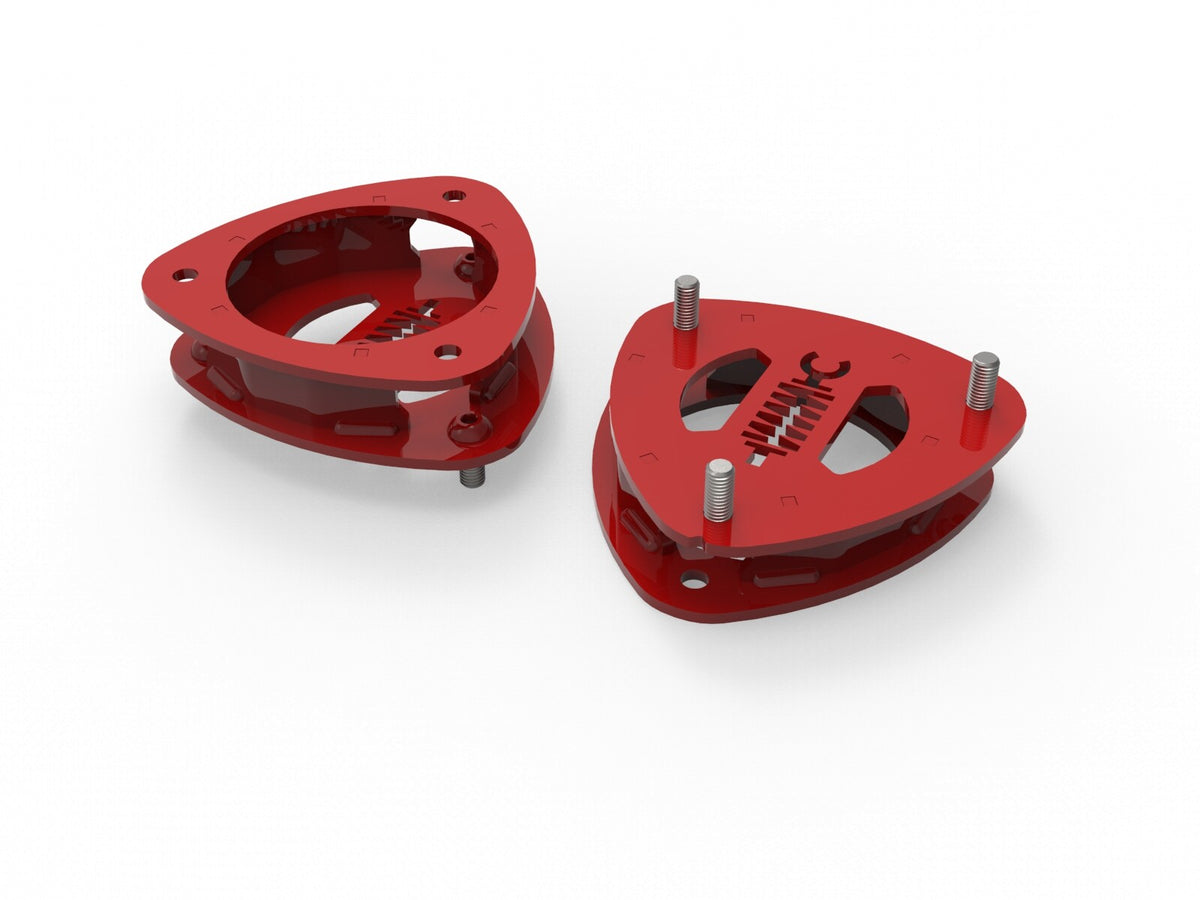 Control 1.5 Inch Lift Kit Subaru Crosstrek 18-26 H4 aFe Power-1