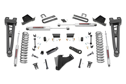 6 Inch Lift Kit Gas Radius Arm Ford F-250/F-350 Super Duty 4WD (23-26) Rough Country