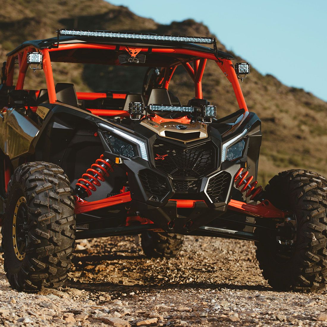 Rigid Industries 17-20 Can-Am Maverick X3 Roof Mount D-Series Pro RIGID Industries