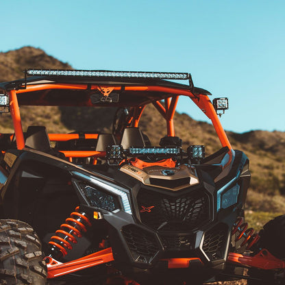 17-20 Can-Am Maverick X3 Roof Mount D-Series Pro Rigid Industries-2