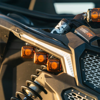 Can-Am Revolve Headlight Kit Rigid Industries-1