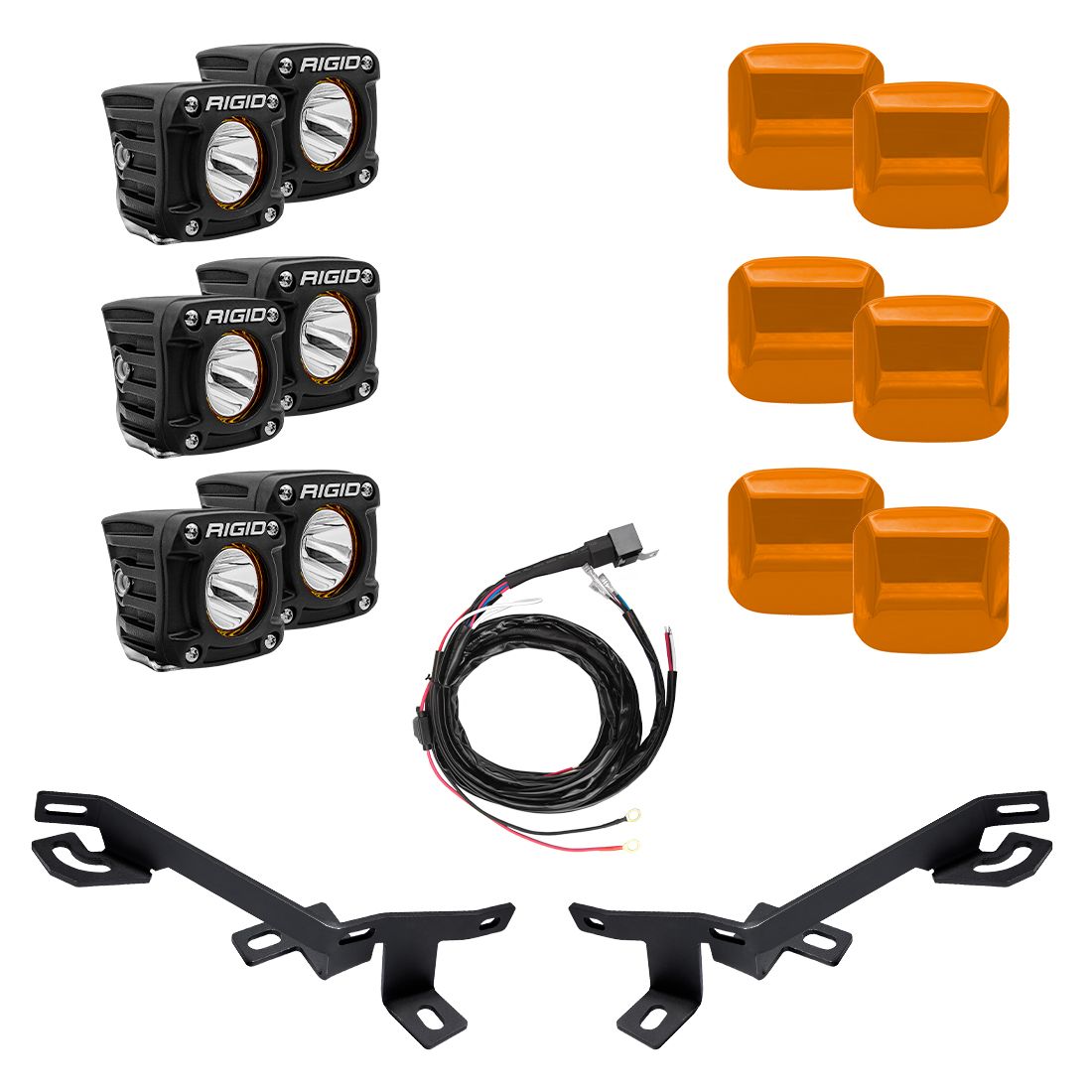 Can-Am Revolve Headlight Kit Rigid Industries-3