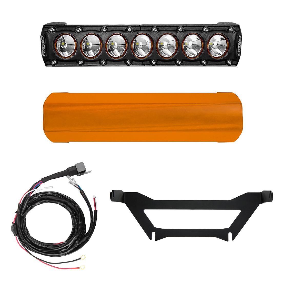 Can-Am 10 Inch Revolve Bar Light Kit Rigid Industries-2