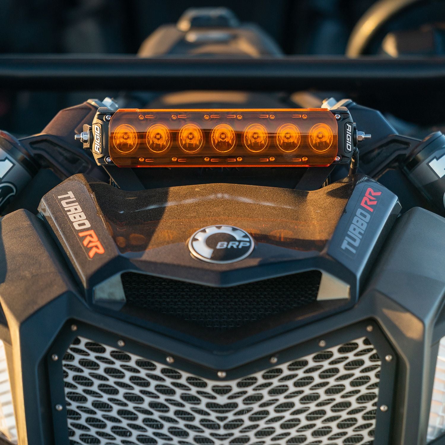 Can-Am 10 Inch Revolve Bar Light Kit Rigid Industries-4