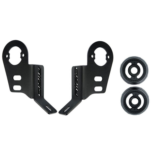 14-20 Polaris RZR Turbo A-Pillar Mount Fits Reflect and Two D-Series, D-SS Series Or Ignite Rigid Industries