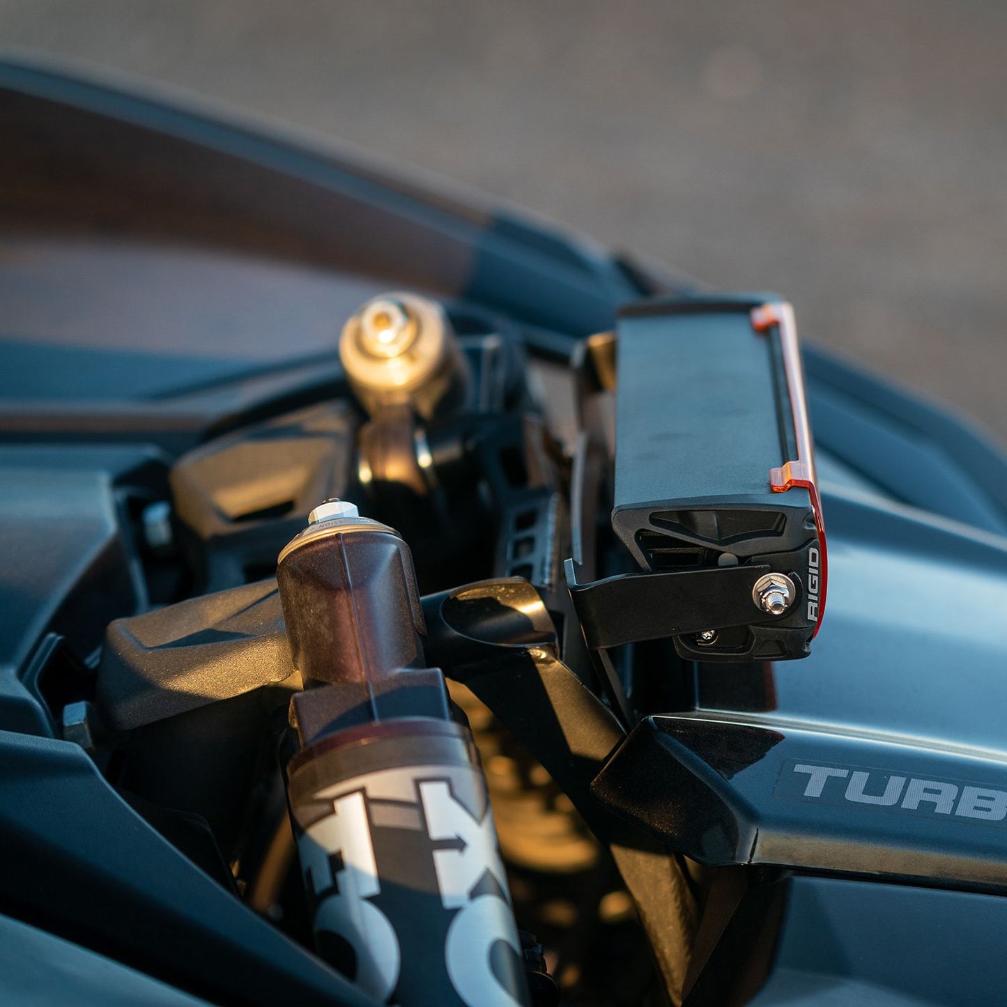 Rigid Industries Can-Am Shock Tower Bracket Kit Rigid Industries