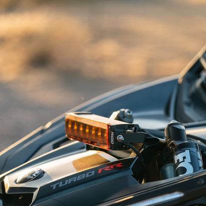 Can-Am Shock Tower Bracket Kit Rigid Industries-2