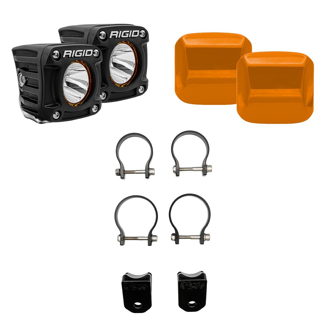 Side-by-Side Revolve A-Pillar Light Kit Rigid Industries-3