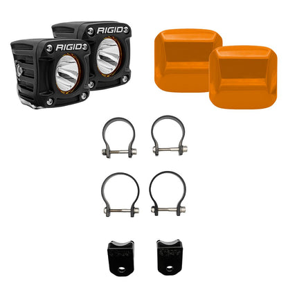 Side-by-Side Revolve A-Pillar Light Kit Rigid Industries-3