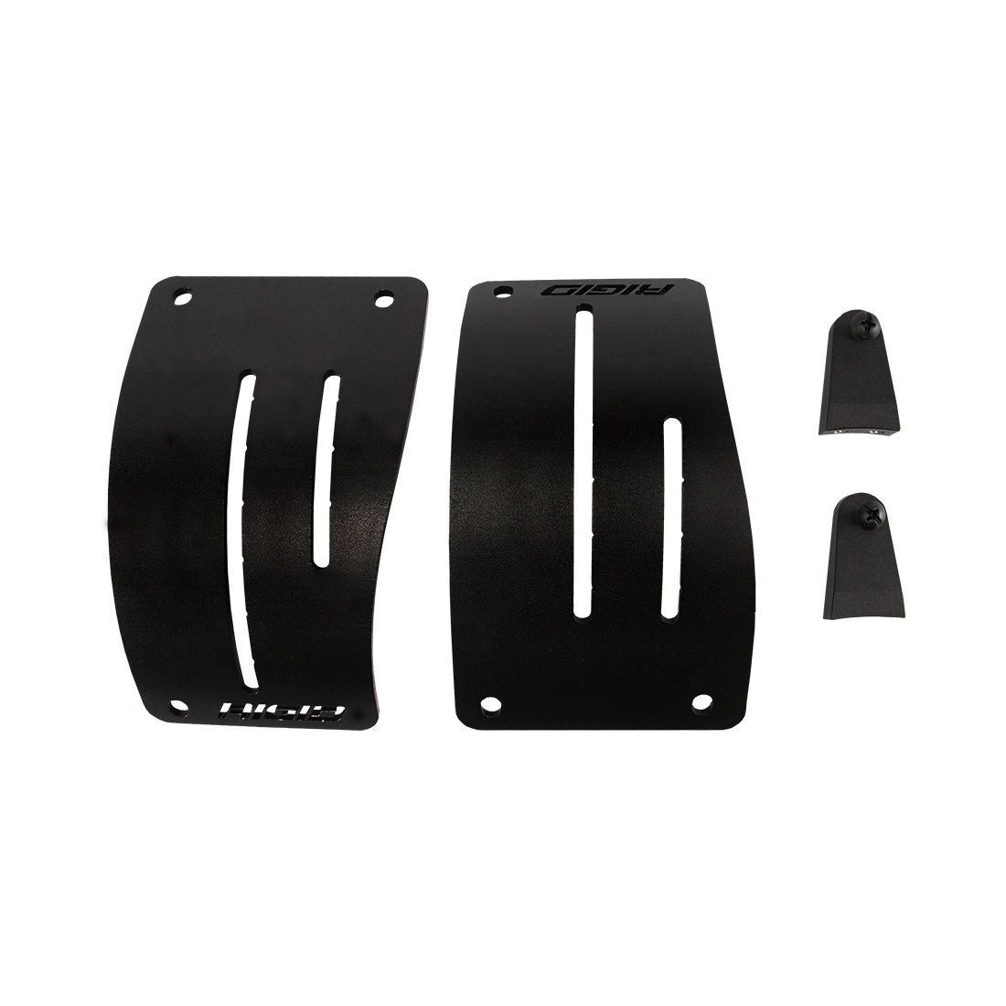 Rigid Industries 18-Pres Jeep Wrangler JL Cowl Mount Fits 2 D-Series Pro RIGID Industries