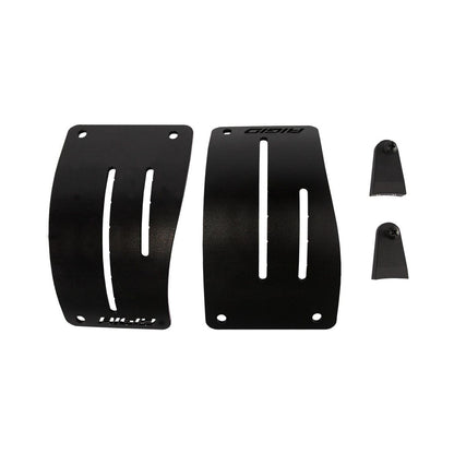 18-Pres Jeep Wrangler JL Cowl Mount Fits 2 D-Series Pro Rigid Industries