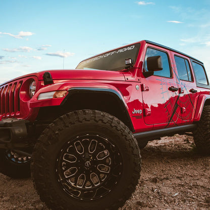 2018 Wrangler JL A-Pillar Mount Rigid Industries-3