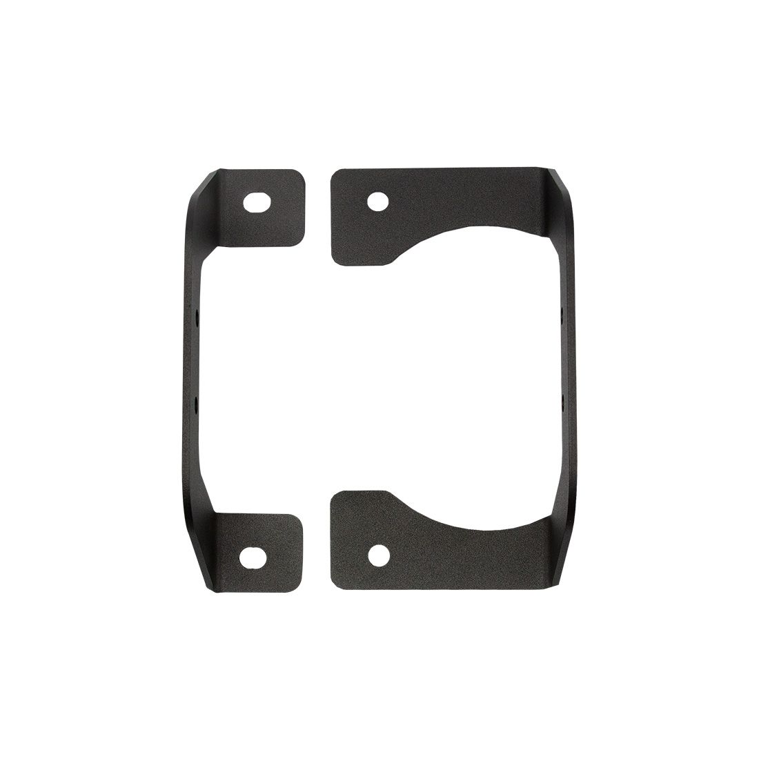 Rigid Industries 18-Pres Jeep Wrangler JL Fog Mount Fits 2 D-Series Pro RIGID Industries